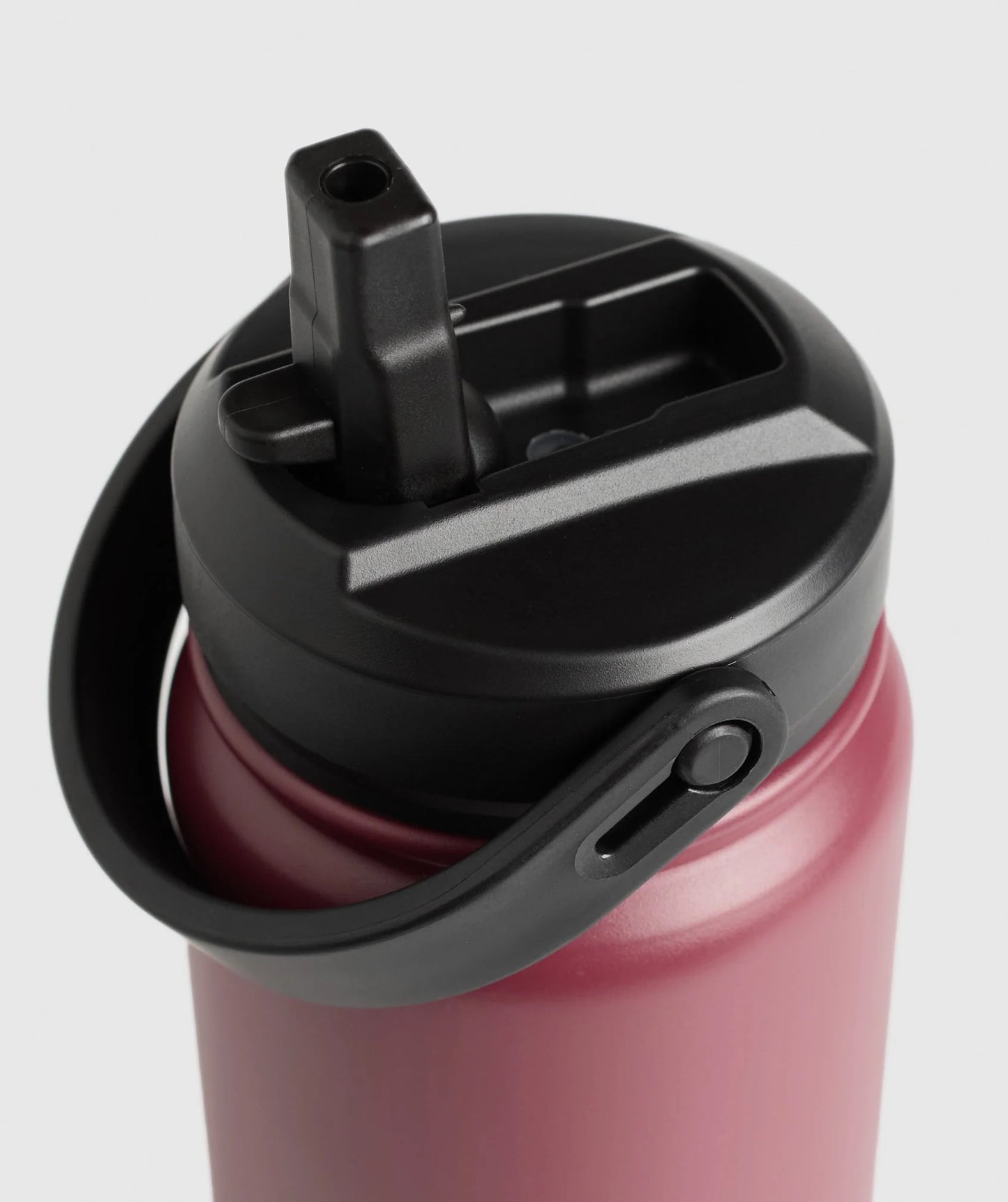 Gymshark - METAL INSULATED STRAW BOTTLE 700ML