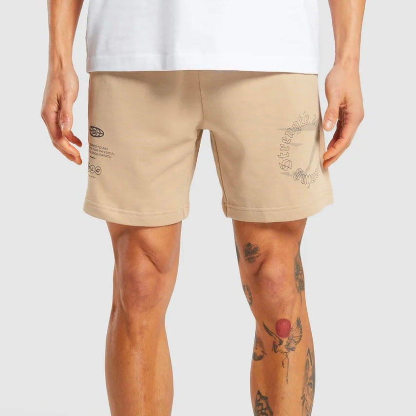 GYMSHARK - STRENGTH AND CONDITIONING 7" SHORTS