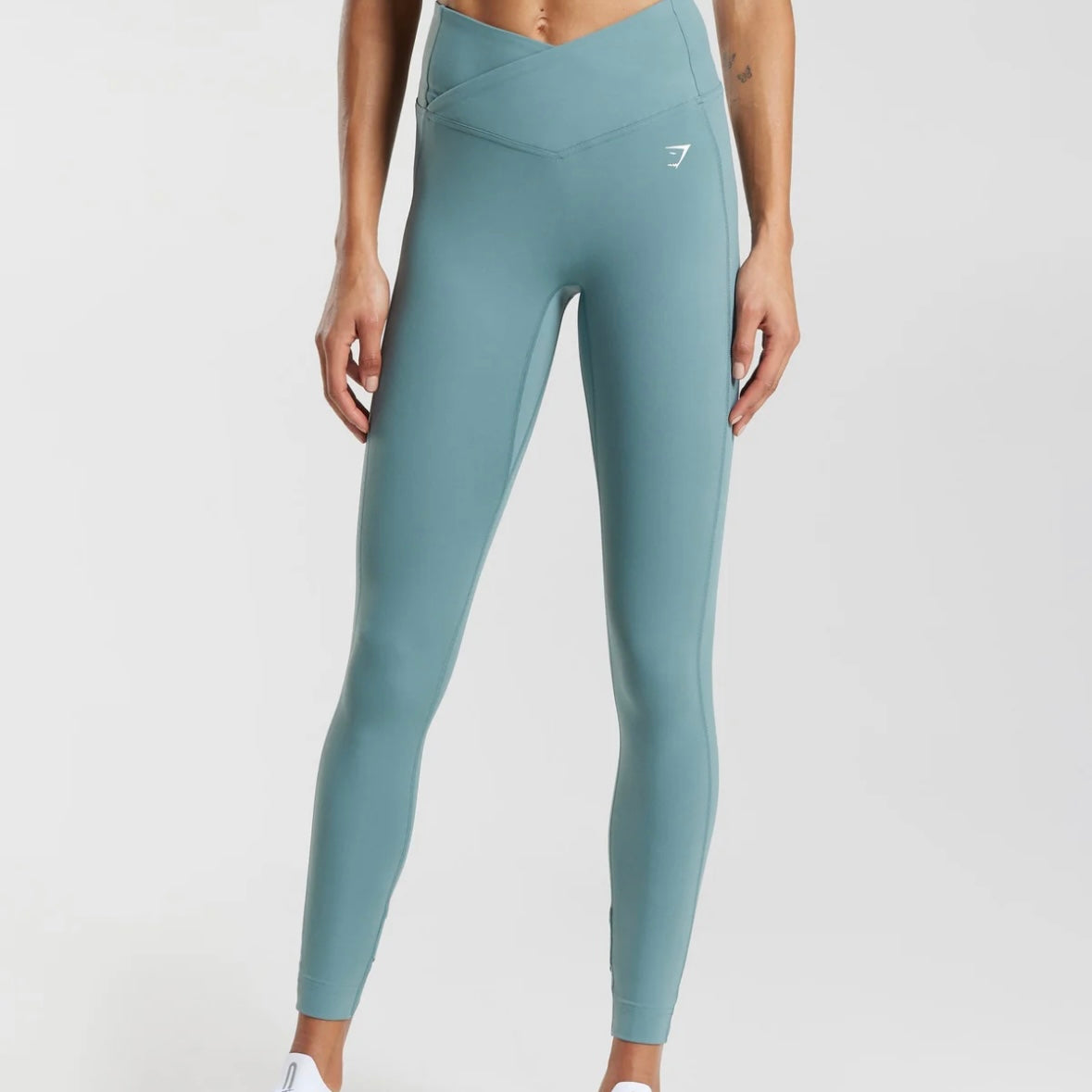 GYMSHARK - CROSSOVER LEGGINGS