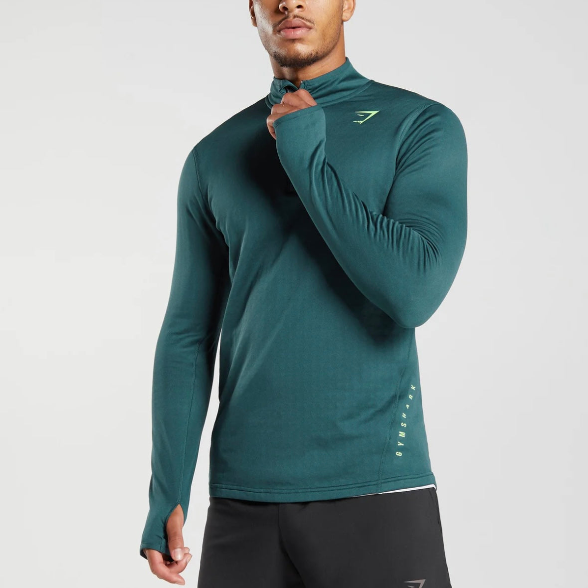 GYMSHARK - SPORT 1/4 ZIP