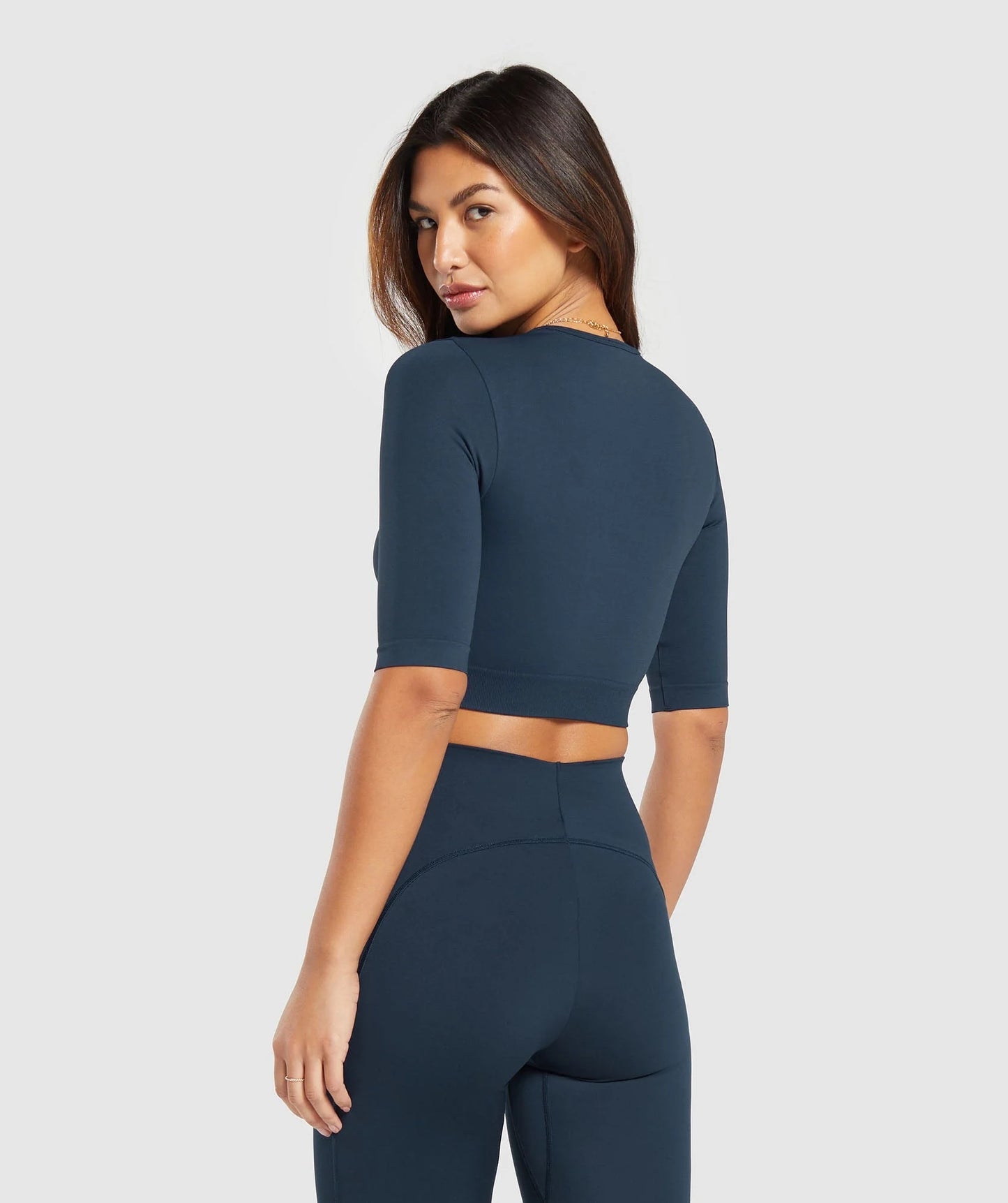 Gymshark - EVERYDAY SEAMLESS CROP TOP