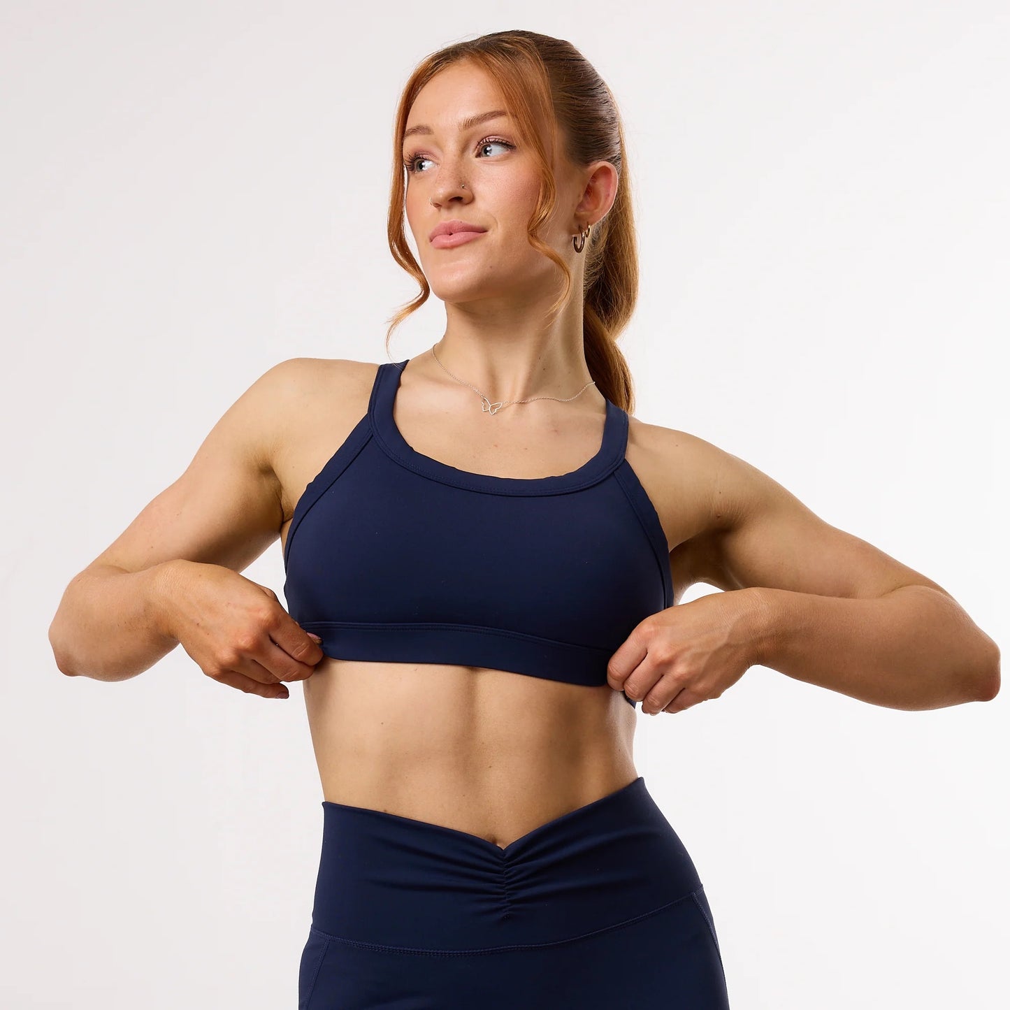 VANQUISH - ENHANCE CROP TANK BRA