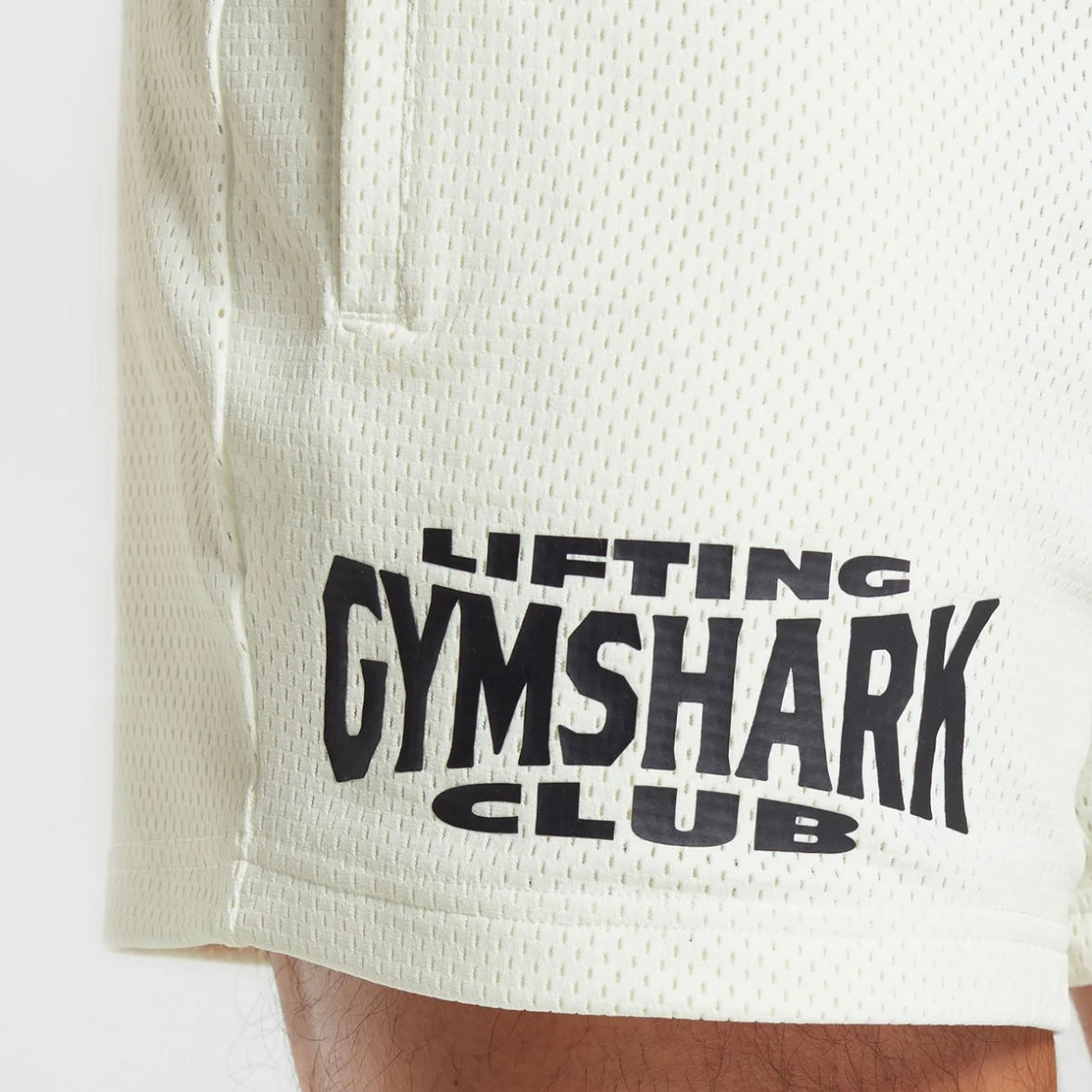 GYMSHARK - LIFTING CLUB MESH 5" SHORTS