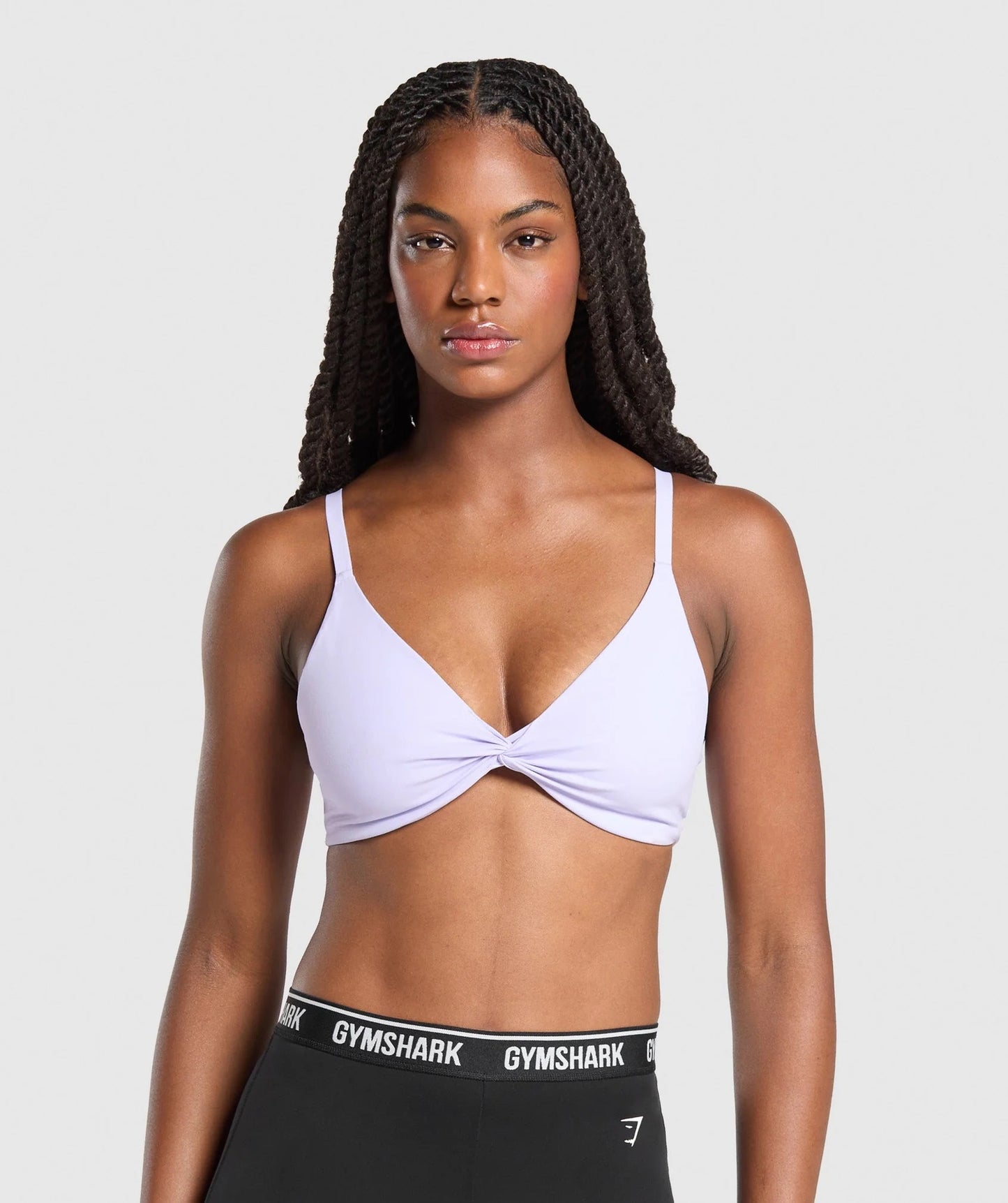 GYMSHARK - TWIST FRONT BRALETTE