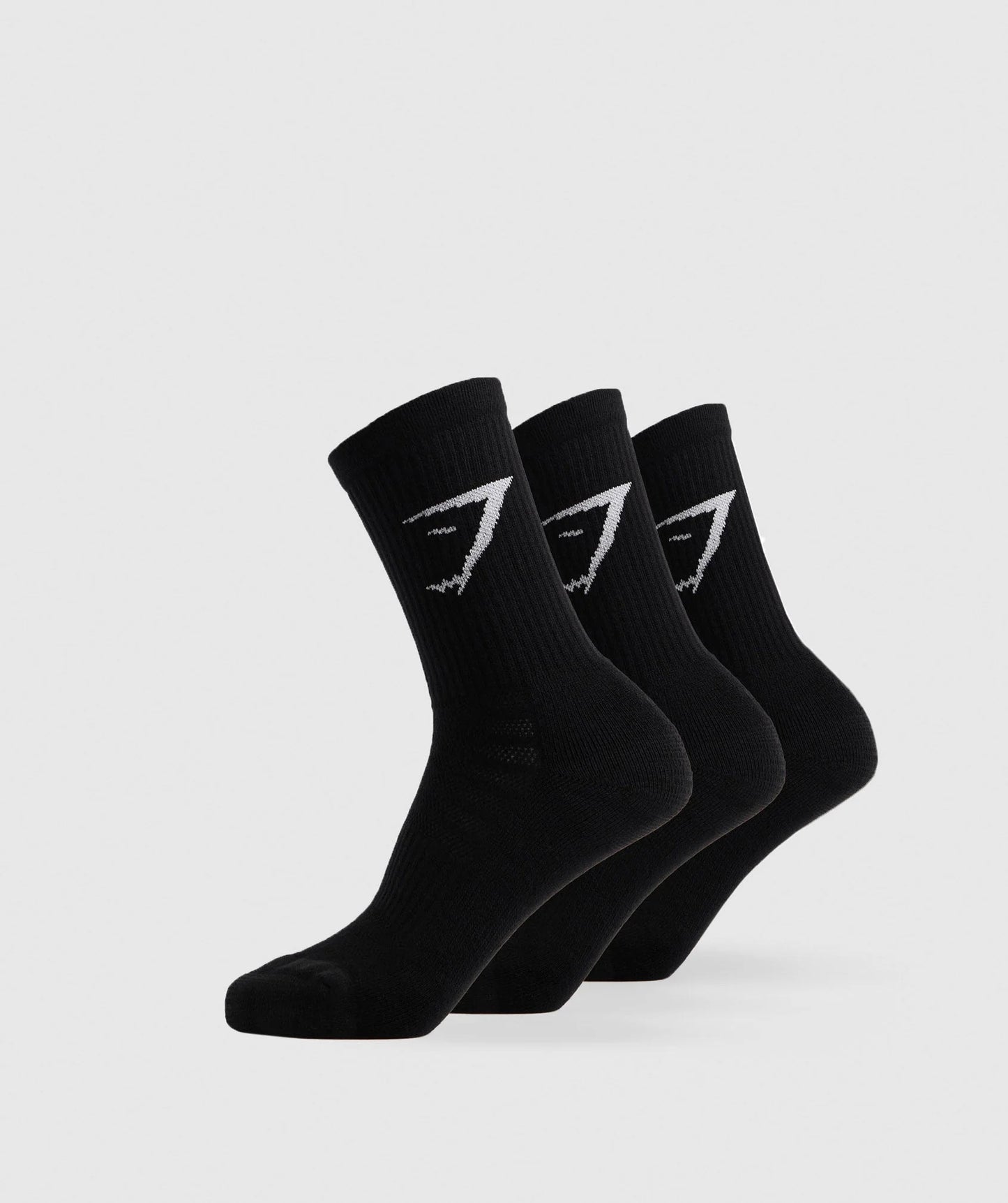 GYMSHARK - CREW SOCKS 3PK
