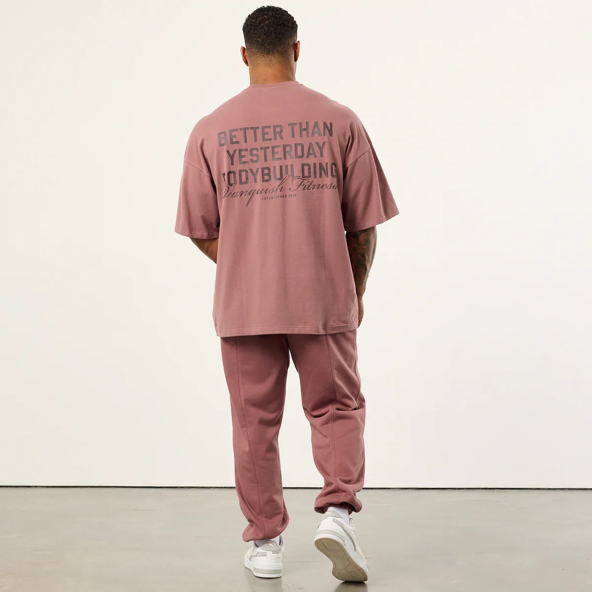 VANQUISH - BODYBUILDING BOXY OVERSIZED T-SHIRT