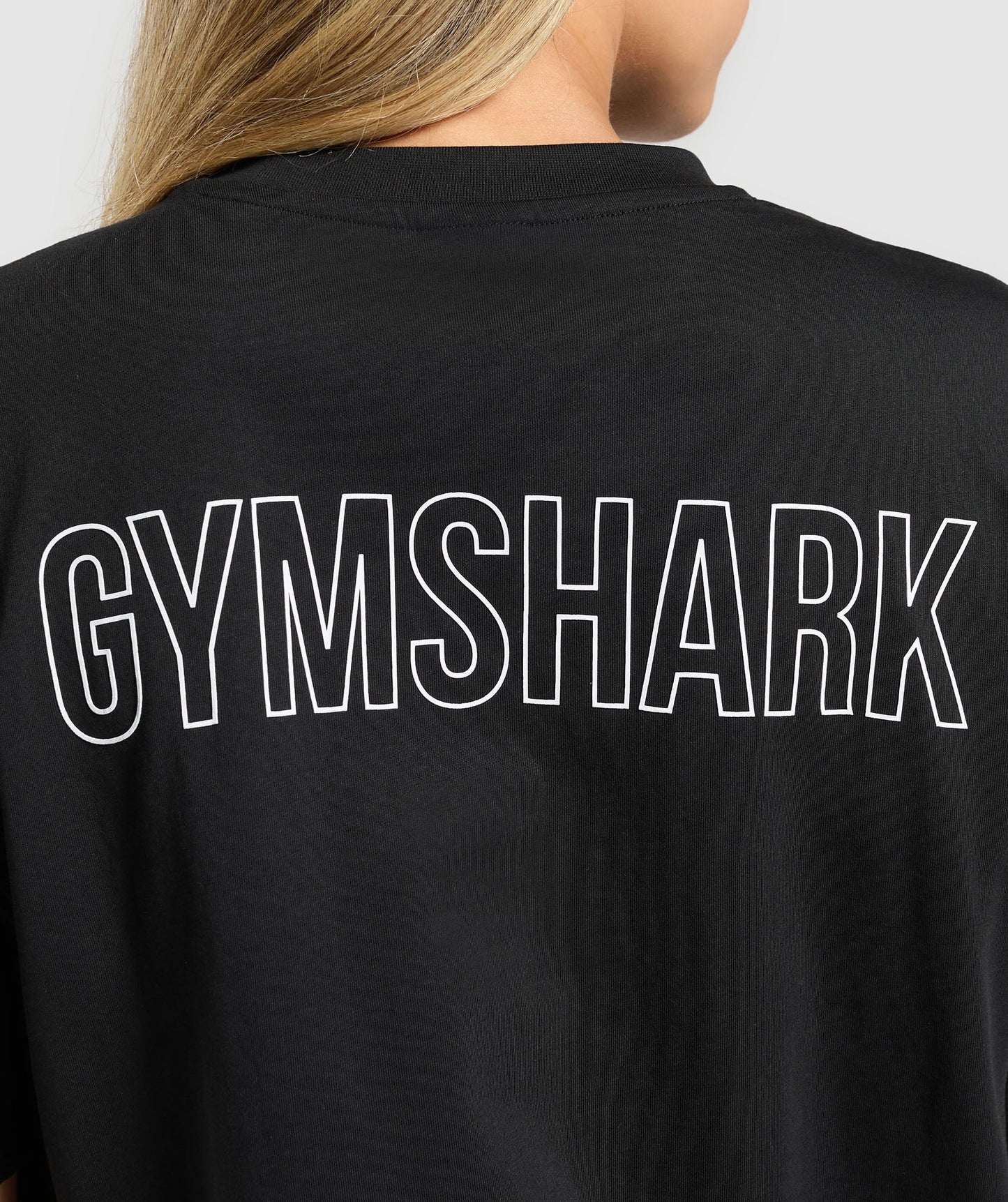 Gymshark - TRACE GRAPHIC OVERSIZED T-SHIRT