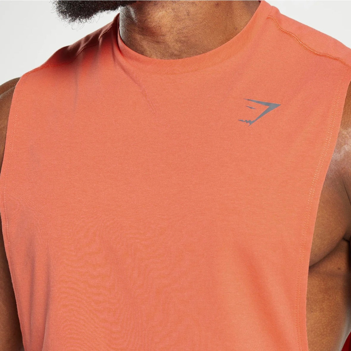 GYMSHARK - BOLD DROP ARM TANK