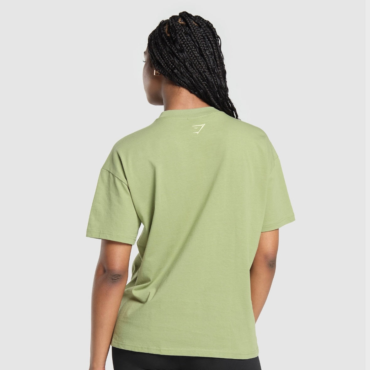 GYMSHARK - BLOCK OVERSIZED T-SHIRT
