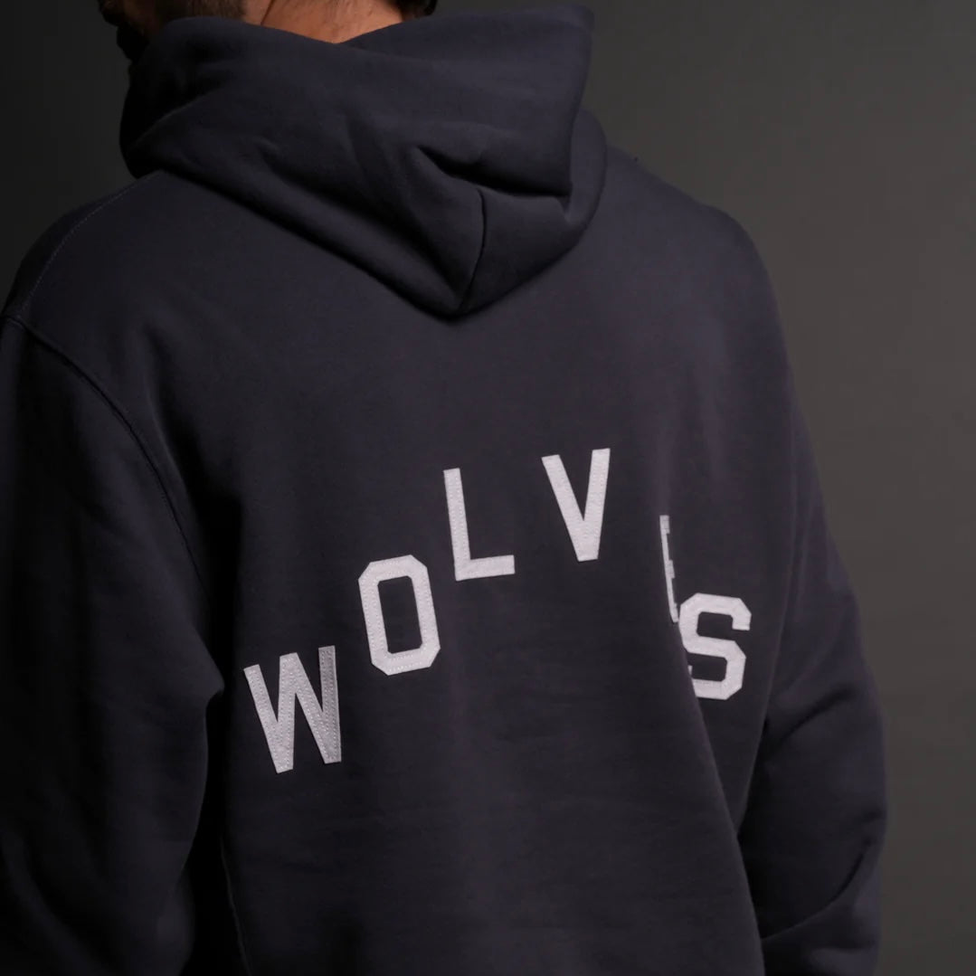 WOLVES CLUB - WOLVES PYRAMID WYOMING HOODIE