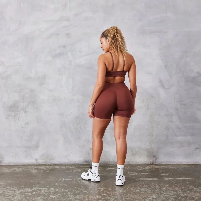 VANQUISH - NEUTRAL V2 SEAMLESS SHORTS