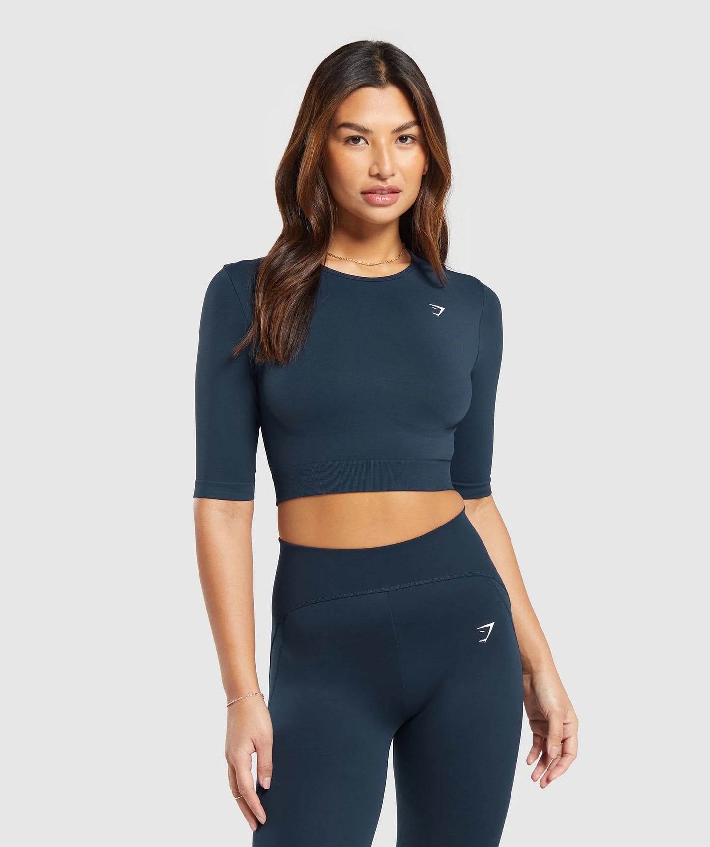 Gymshark - EVERYDAY SEAMLESS CROP TOP