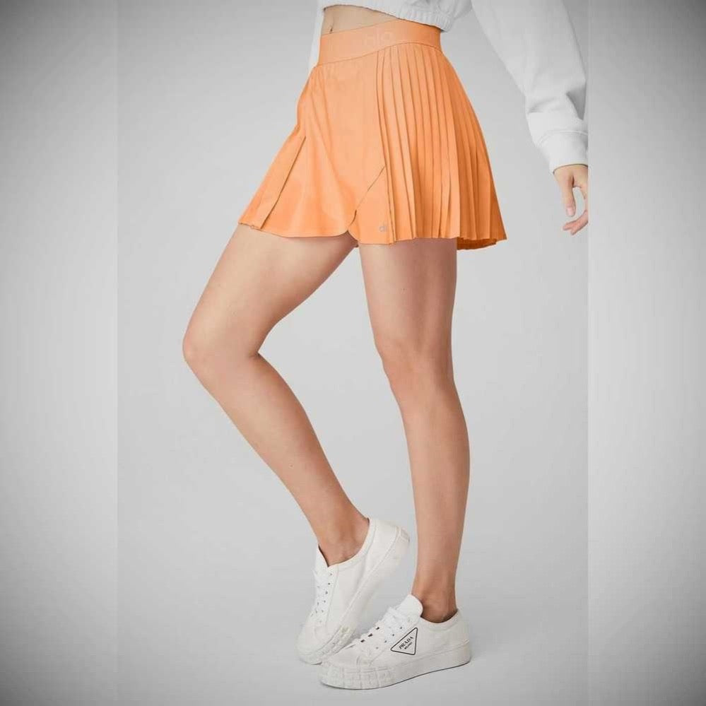 ALO YOGA - ACES TENNIS SKIRT