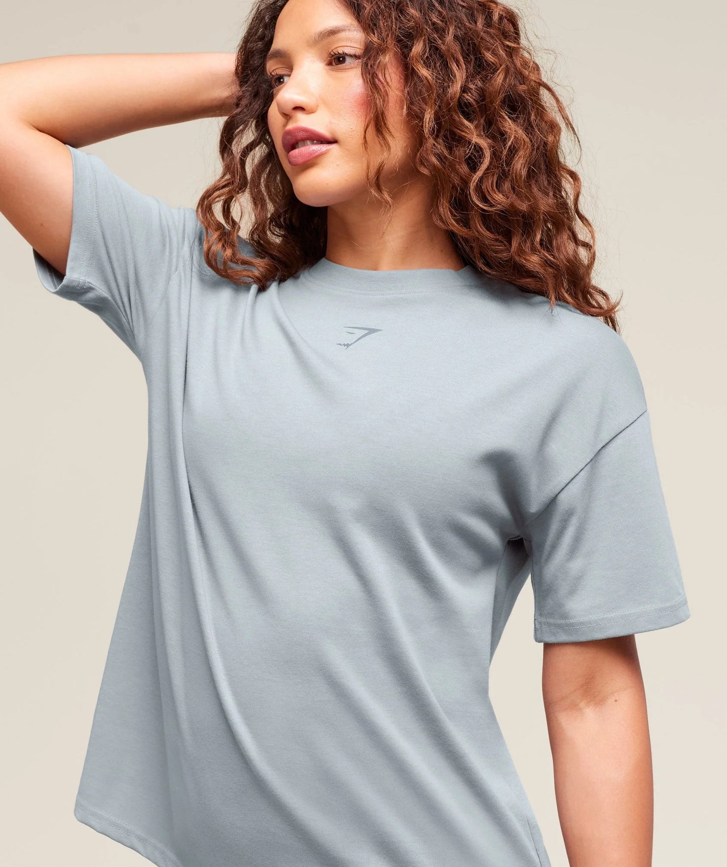 GYMSHARK - POWER OVERSIZED T-SHIRT