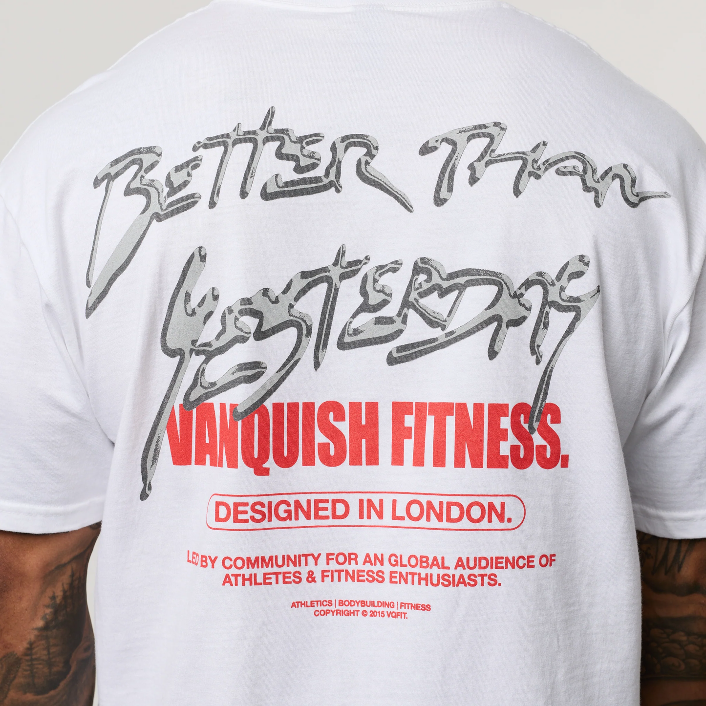 Vanquish - REVOLVE LIQUID METAL BOXY OVERSIZED T SHIRT