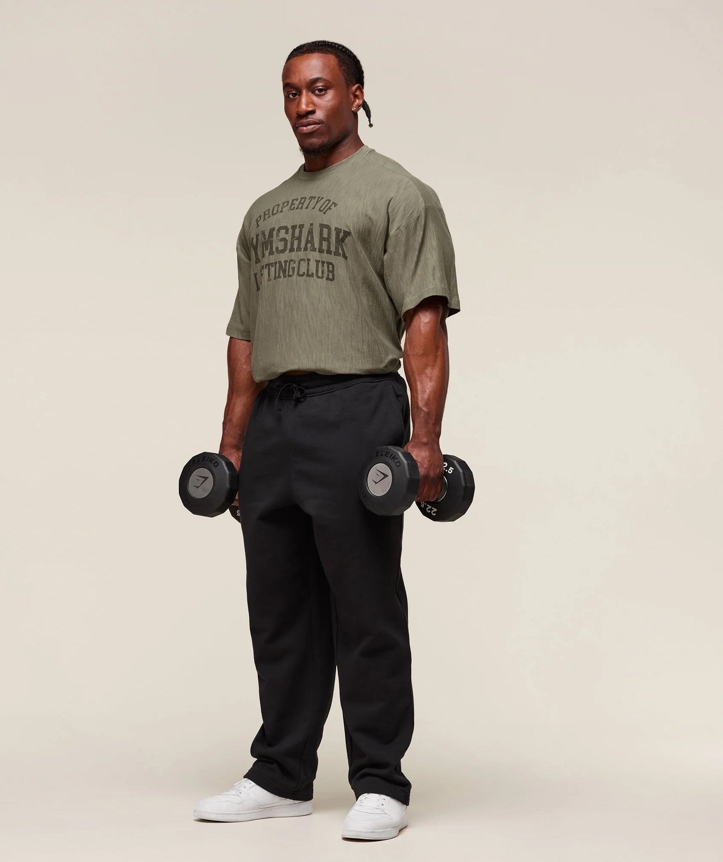 Gymshark - LIGHTWEIGHT SLUB TEXTURED T-SHIRT