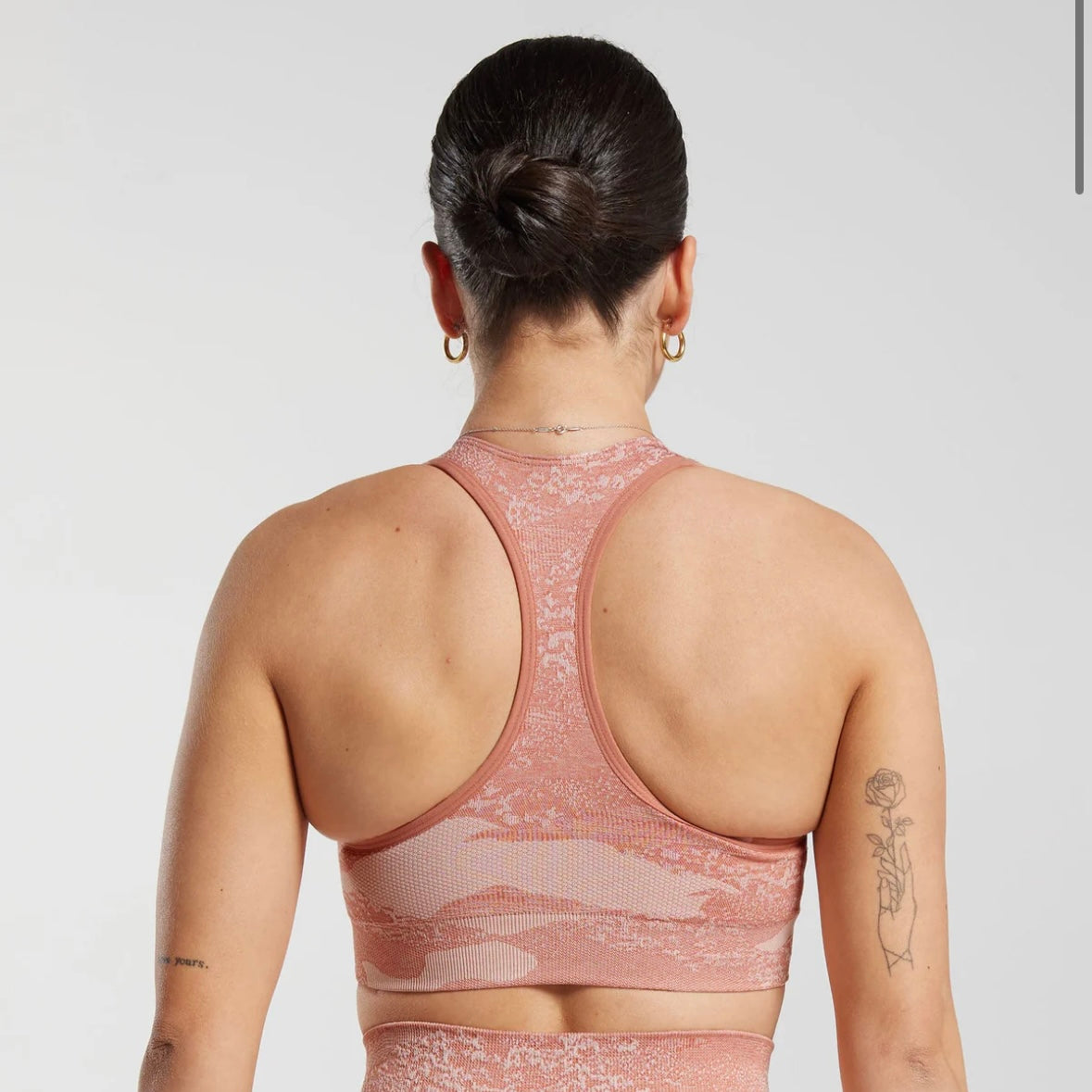 GYMSHARK - ADAPT CAMO SEAMLESS SPORTS BRA
