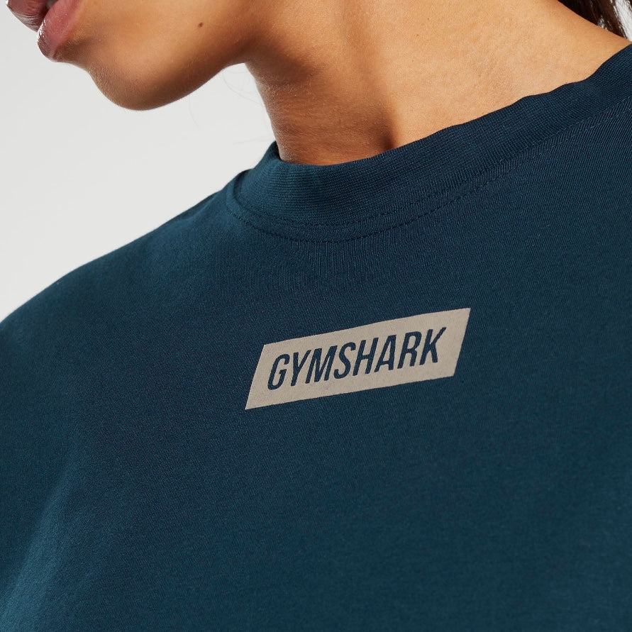 GYMSHARK - BLOCK OVERSIZED T-SHIRT