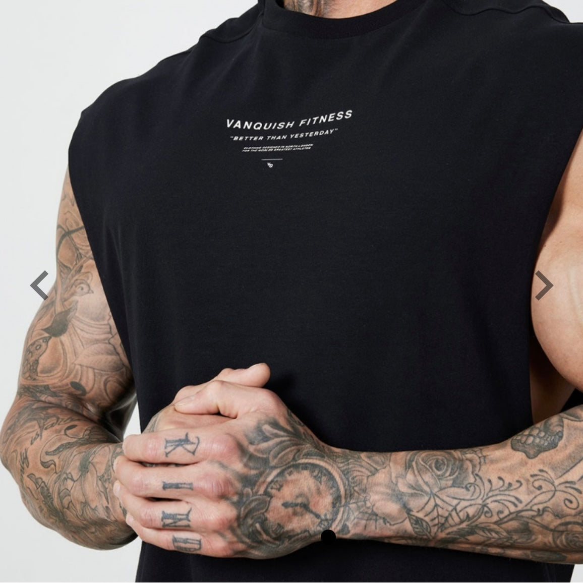 VANQUISH - TSP 2023 COLLECTIVE SLEEVELESS T-SHIRT