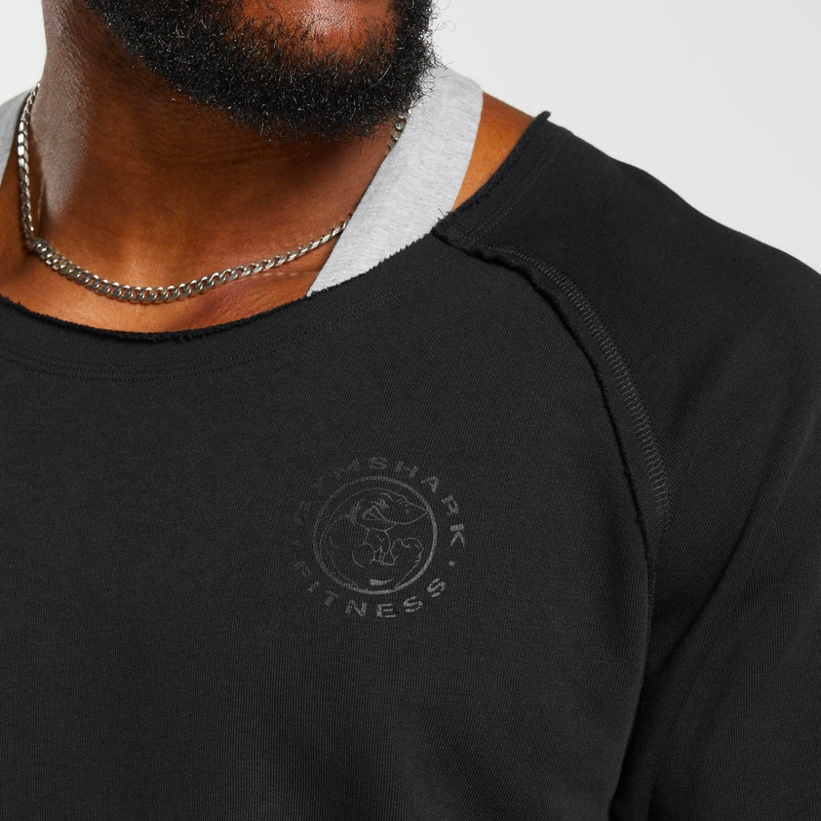GYMSHARK - LEGACY CAP SLEEVE RAG TOP