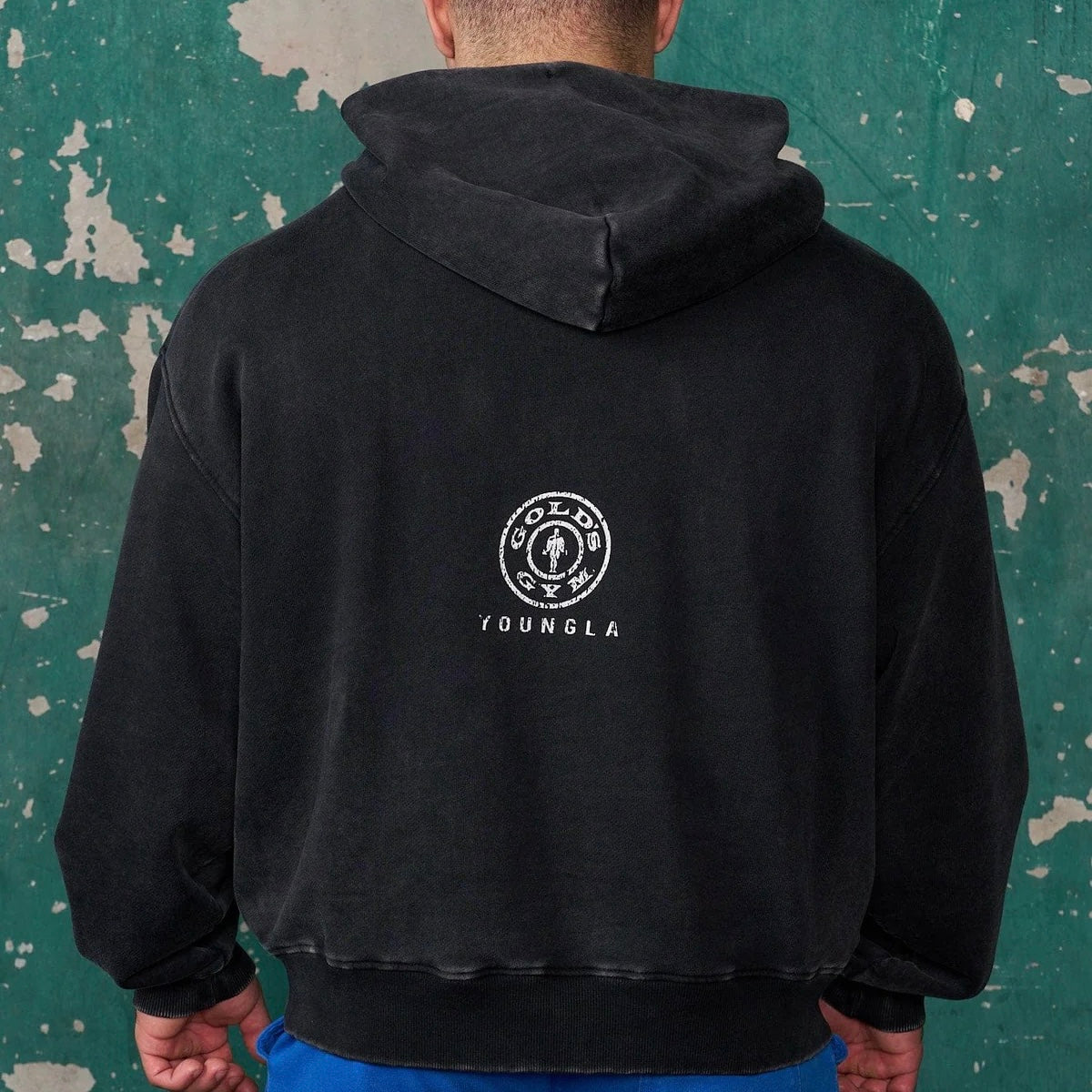 YOUNGLA - 5161 GOLDS GYM CLASSIC PULLOVERS