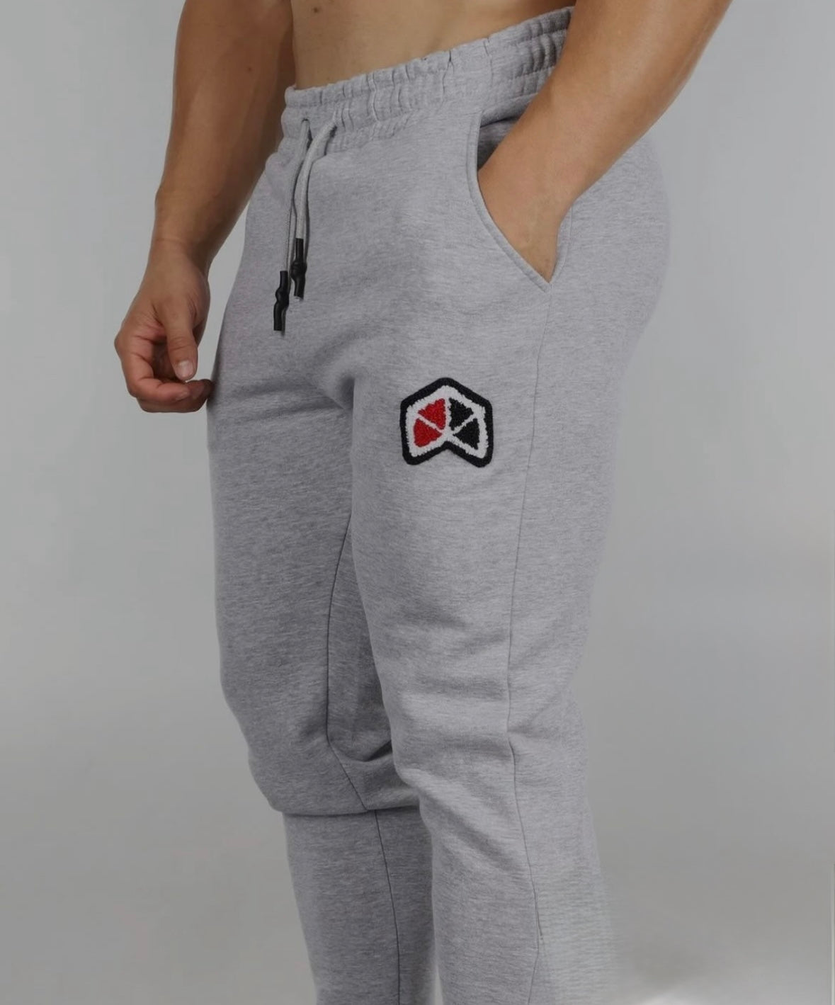 RAWGEAR - CHENILLE PATCH SWEATPANTS