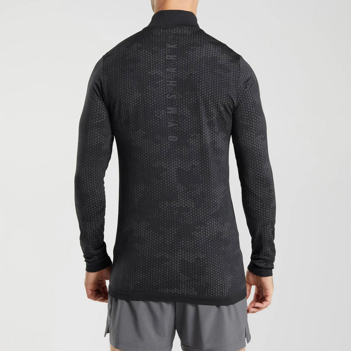 GYMSHARK - SPORT SEAMLESS 1/4 ZIP