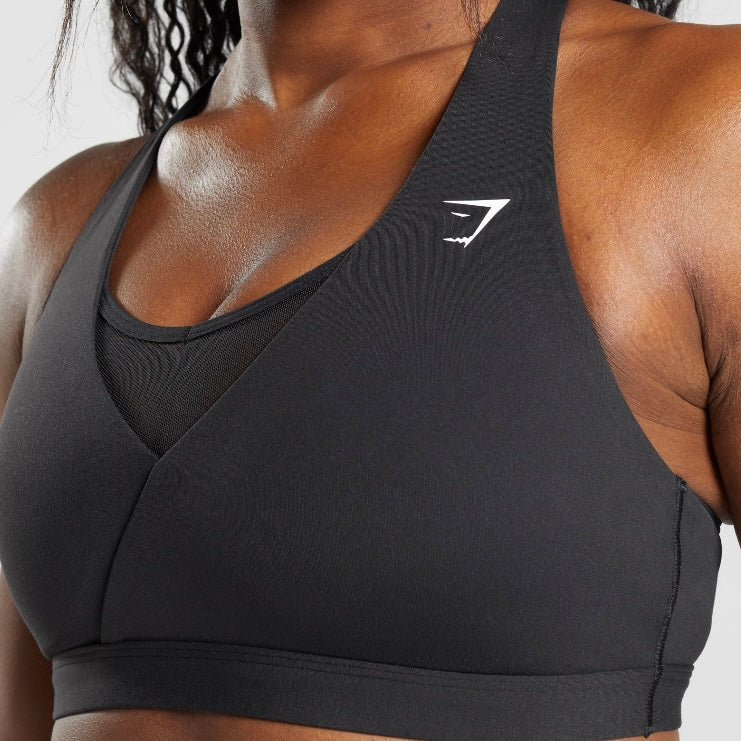 GYMSHARK - CROSSOVER SPORTS BRA