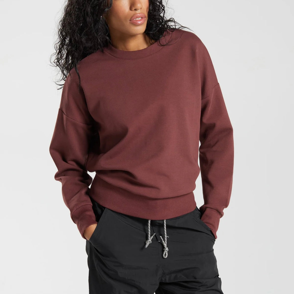 GYMSHARK - RETAKE SWEAT CREW