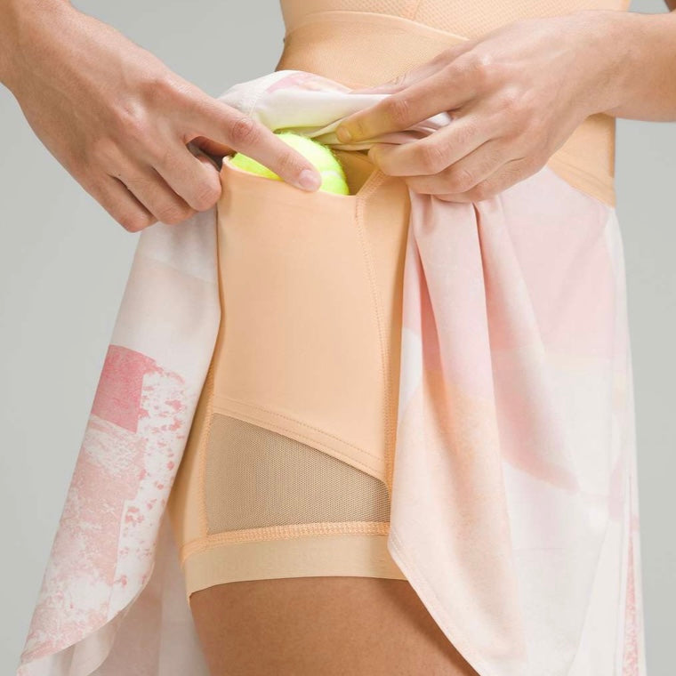 LULULEMON - COURT RIVAL HIGH-RISE SKIRT LONG