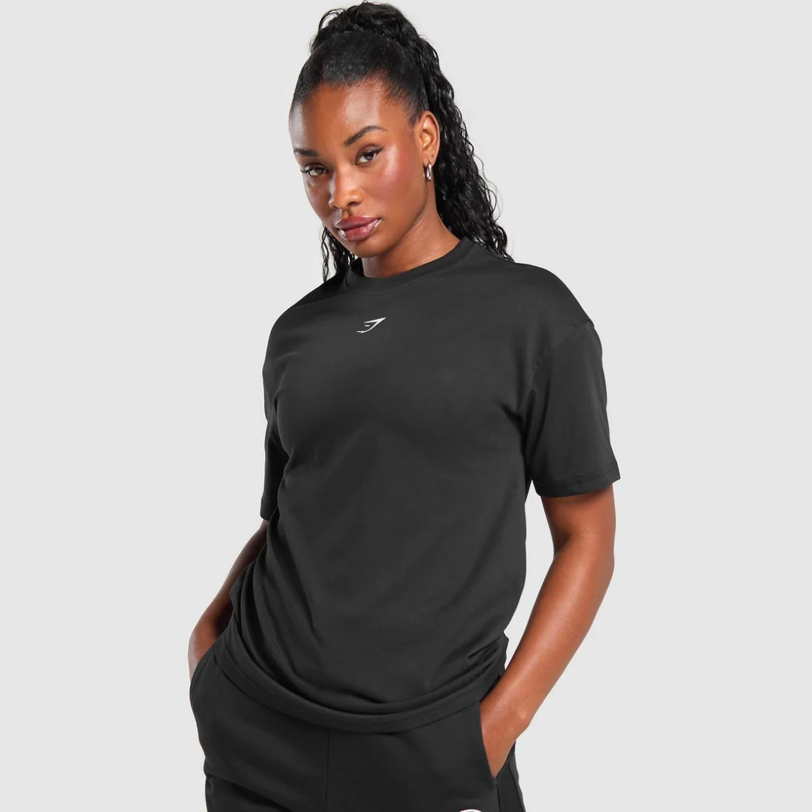 GYMSHARK - GS POWER OVERSIZED T-SHIRT
