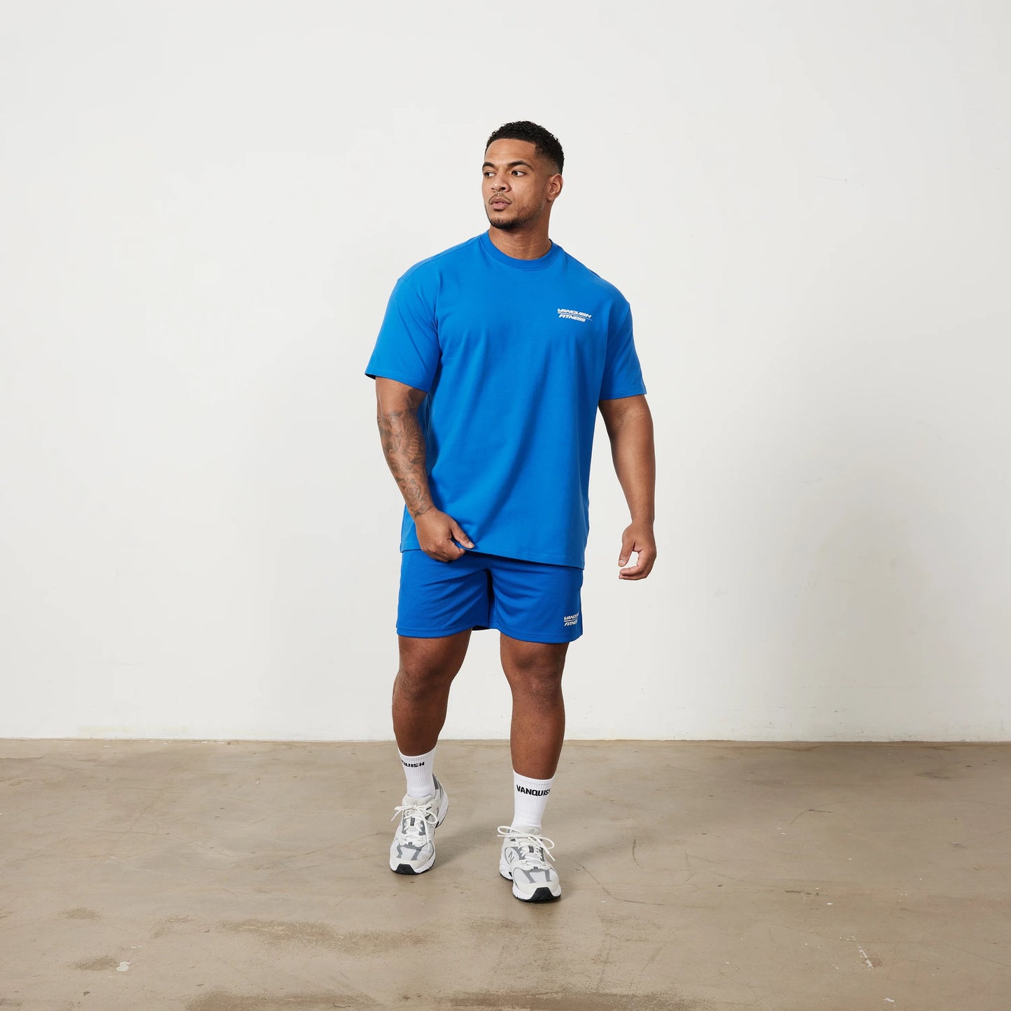 VANQUISH - SPEED MESH SHORTS