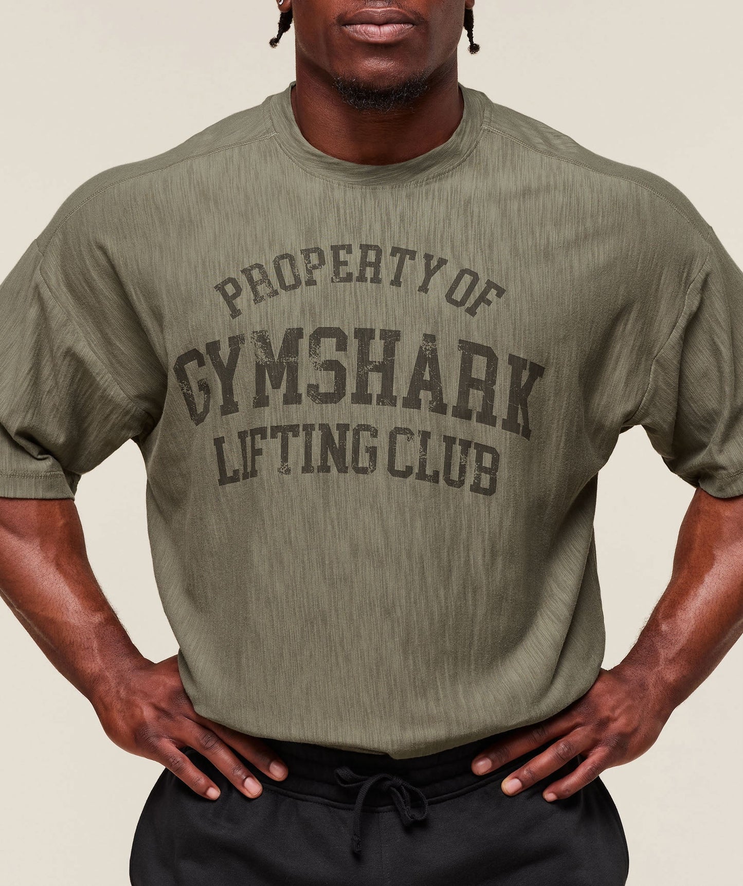 Gymshark - LIGHTWEIGHT SLUB TEXTURED T-SHIRT