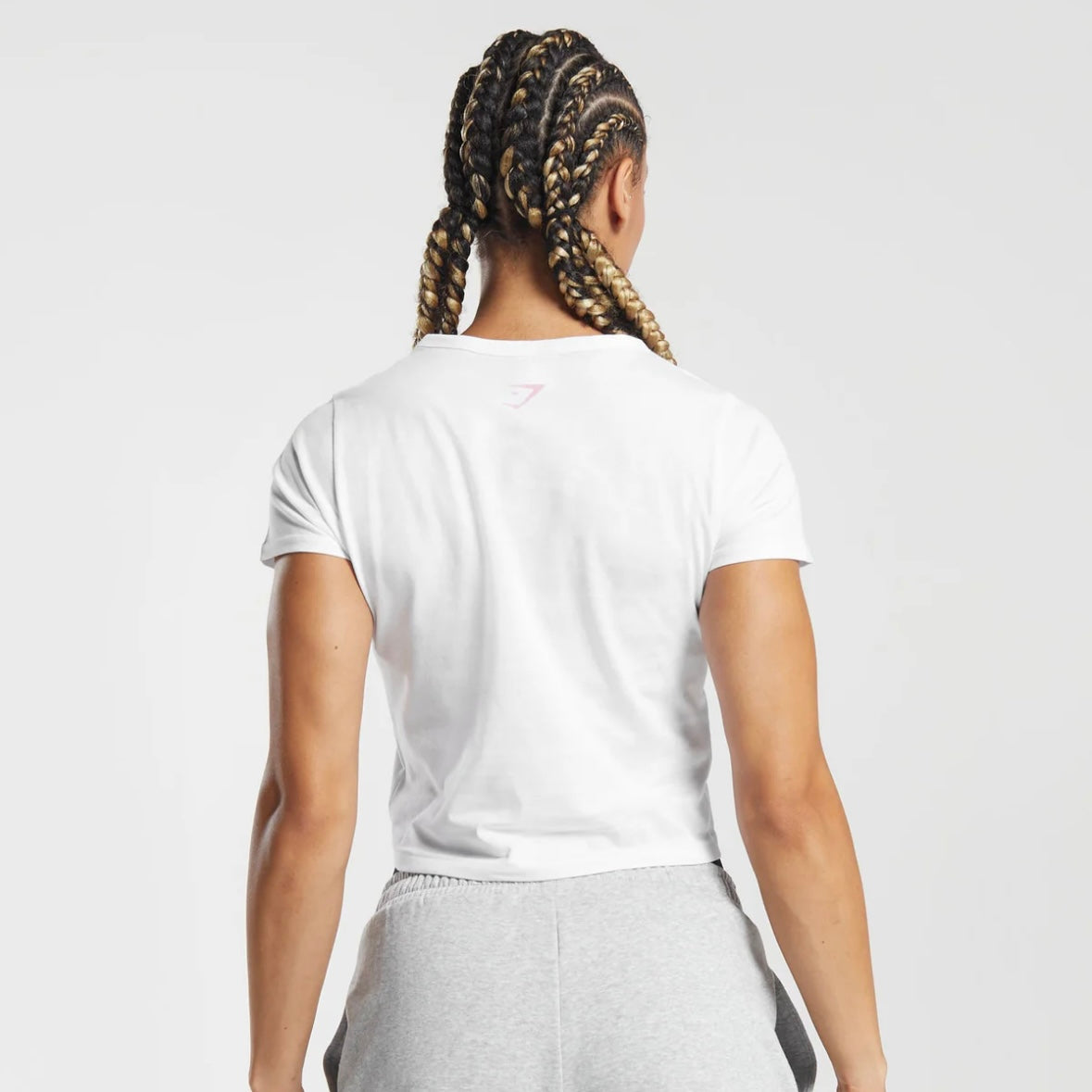 GYMSHARK - WHEN I LIFT CROP TOP