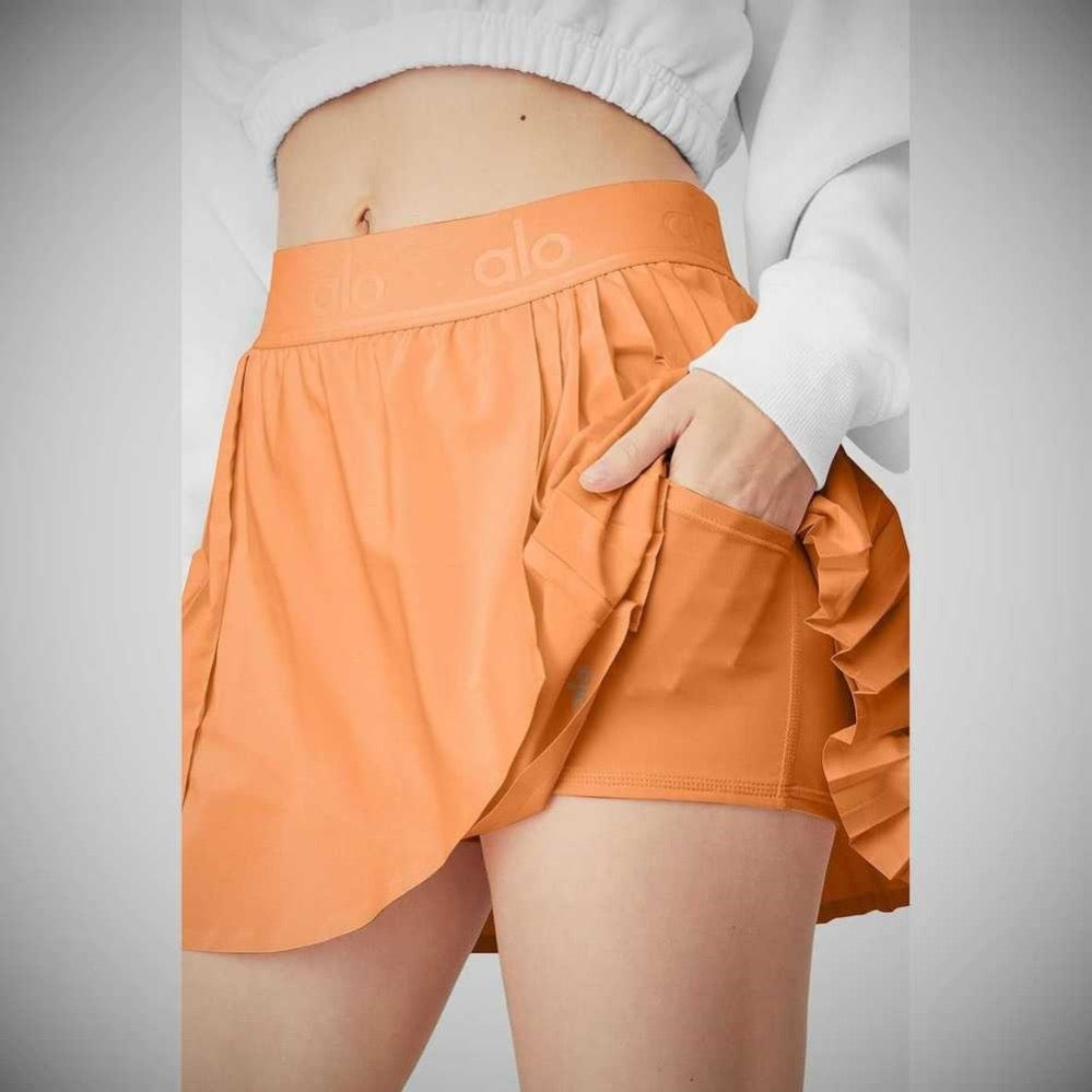 ALO YOGA - ACES TENNIS SKIRT
