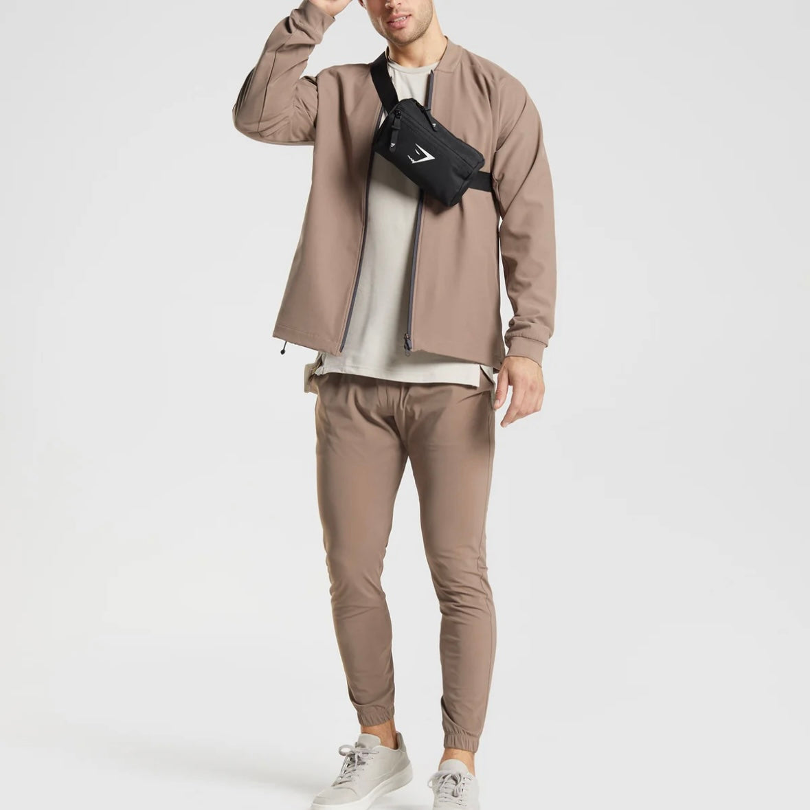 GYMSHARK - STUDIO JACKET