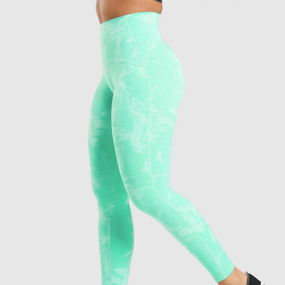 GYMSHARK - WAIST SUPPORT LEGGINGS