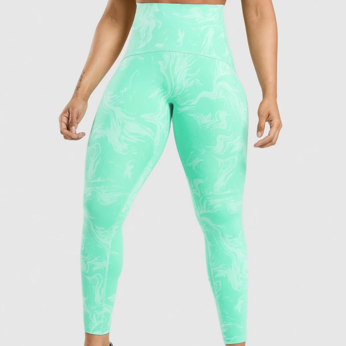 GYMSHARK - WAIST SUPPORT LEGGINGS