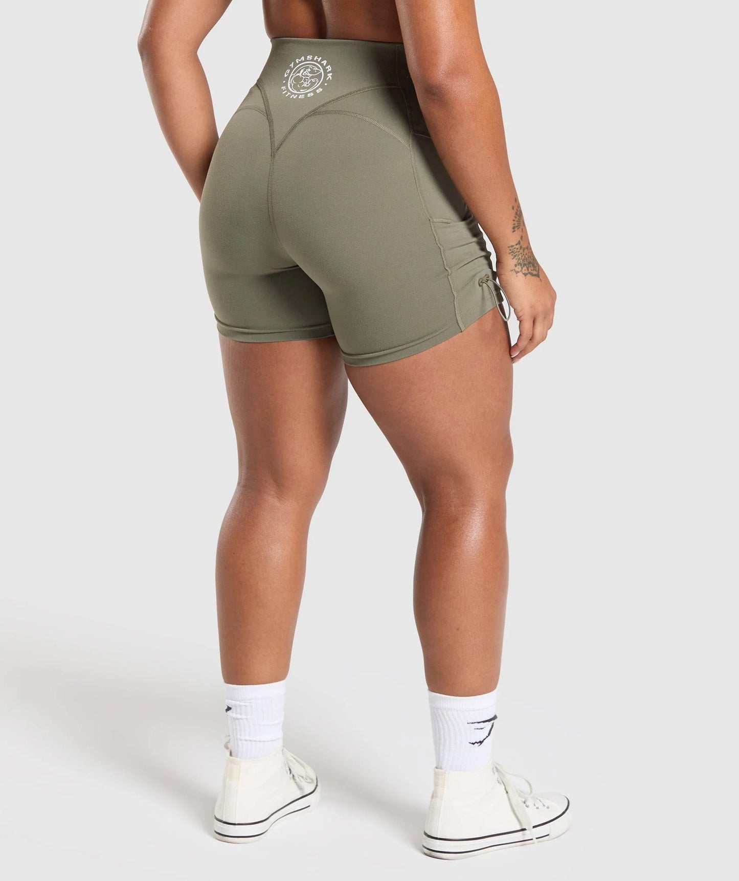 Gymshark - LEGACY LOGO TIGHT SHORTS