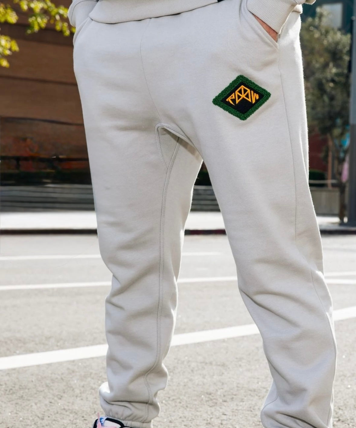 RAWGEAR - DIAMOND CHENILLE PATCH JOGGER