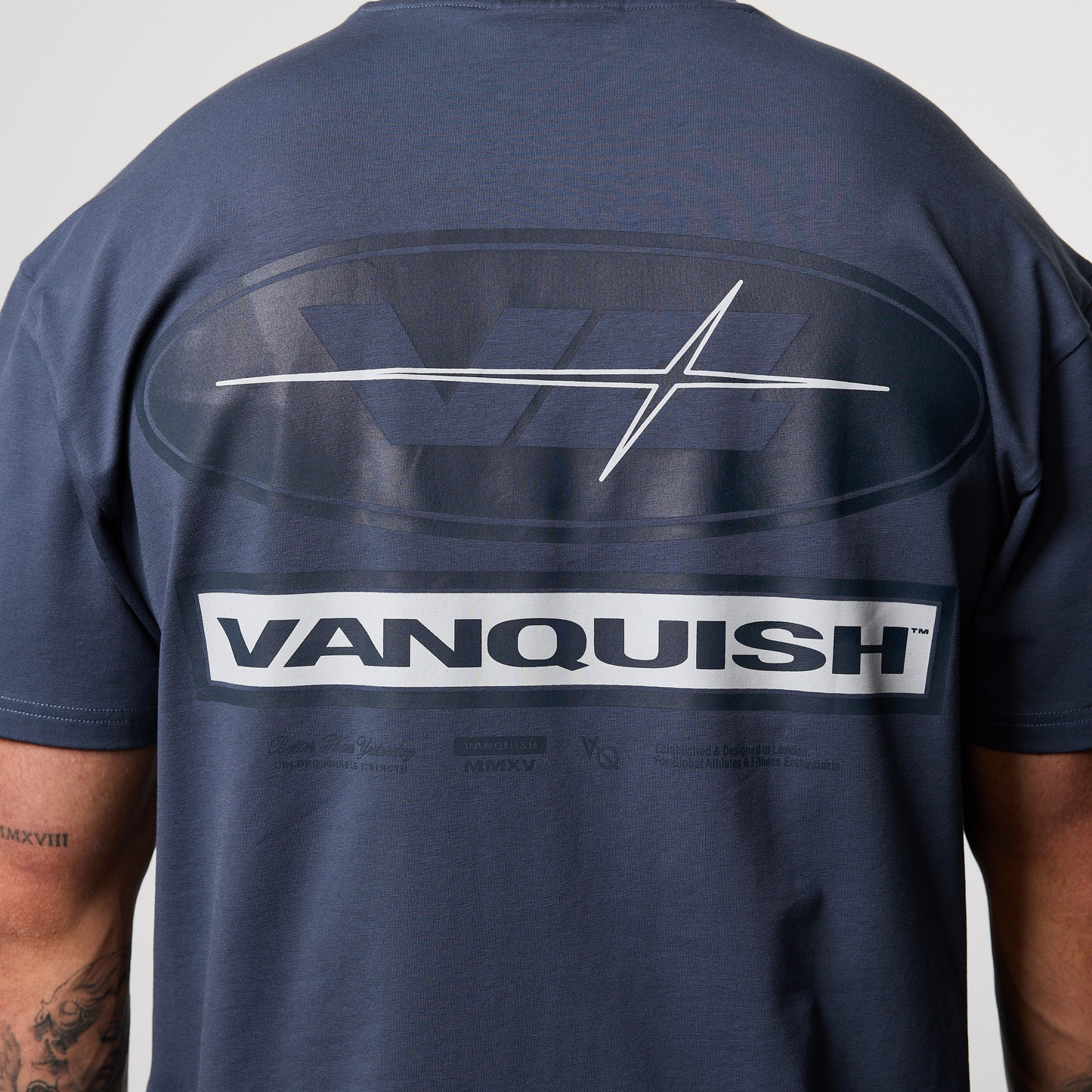 Vanquish - POWERLINE OVERSIZED T-SHIRT