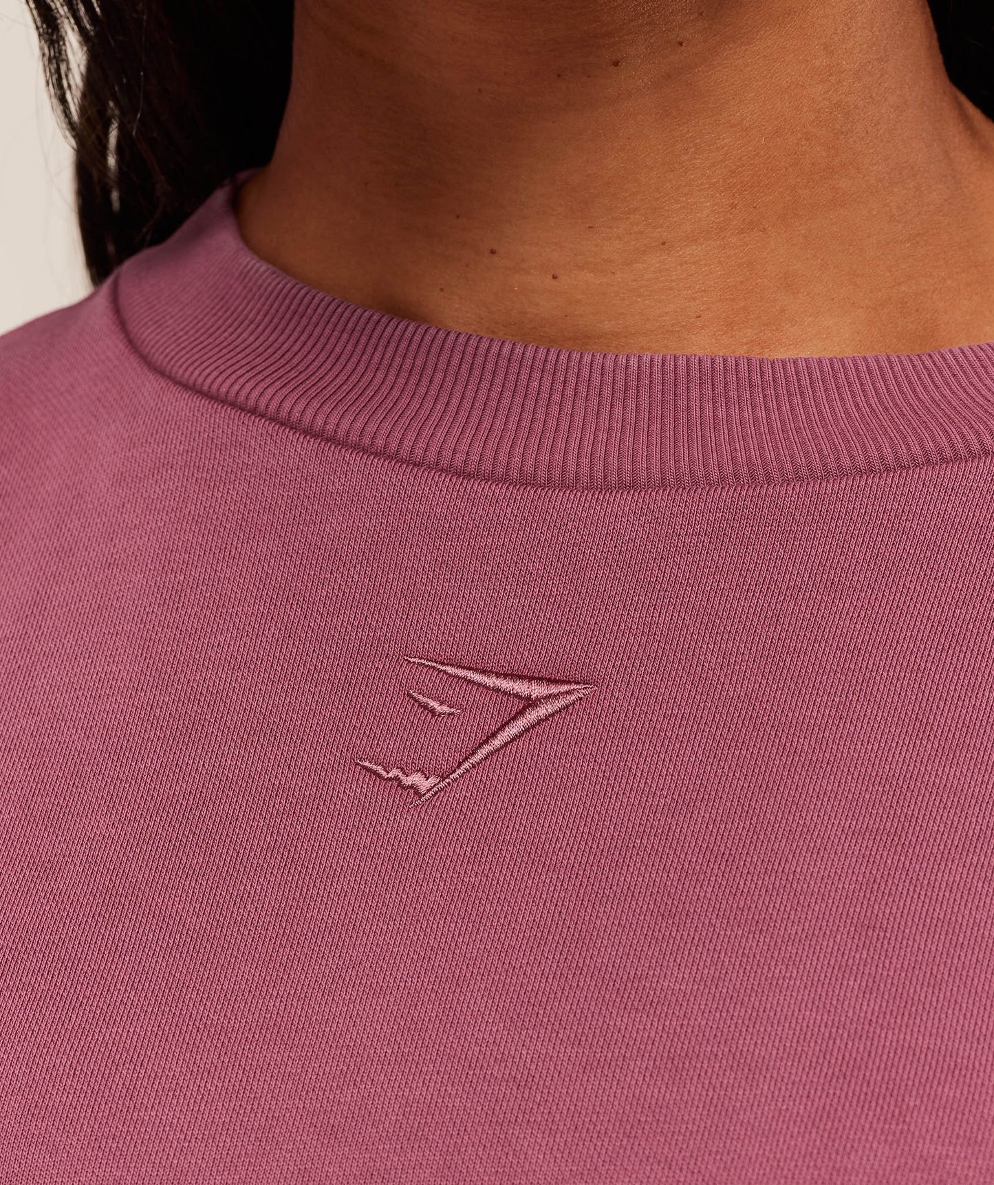 Gymshark - POWER WASHED SWEAT TOP