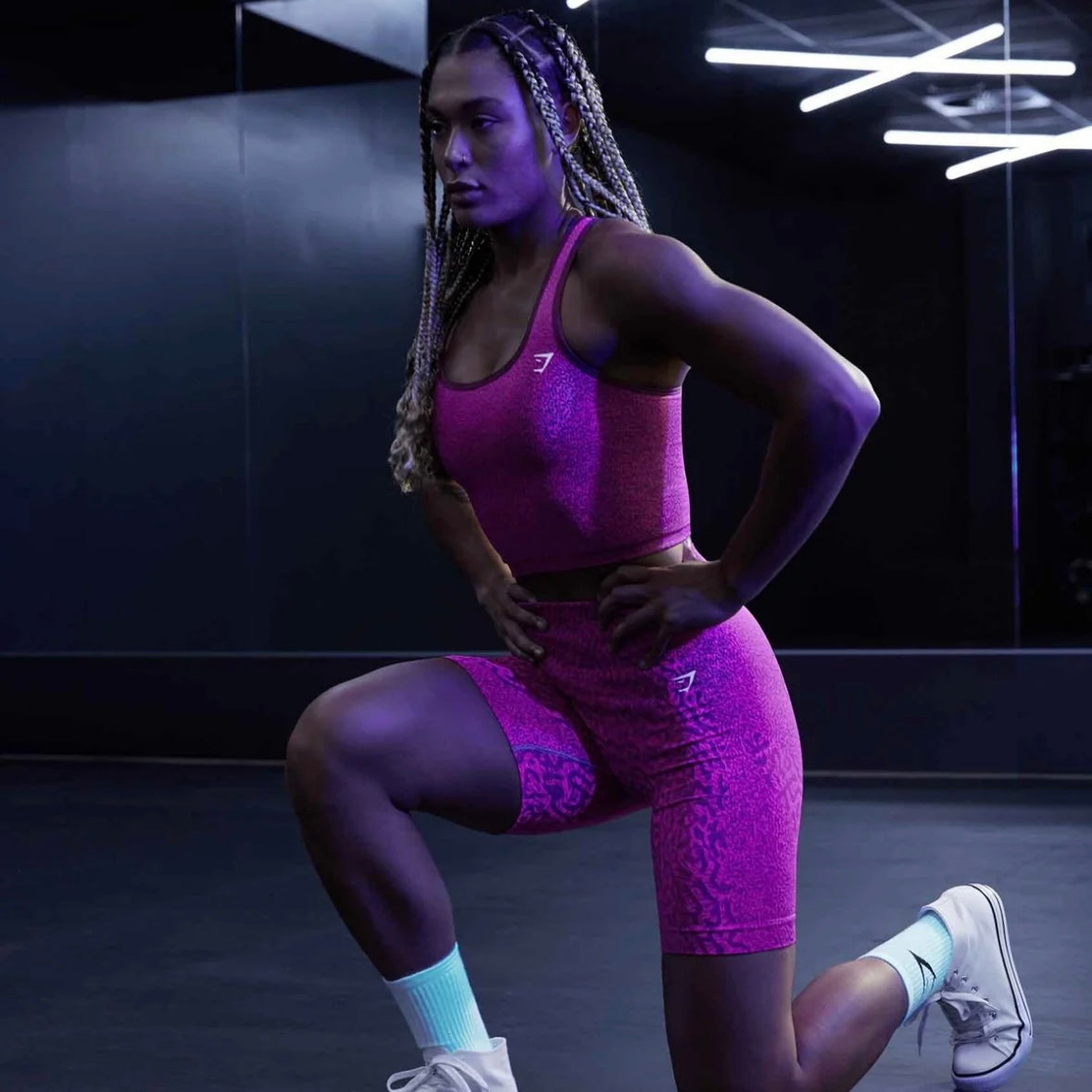 GYMSHARK - ADAPT ANIMAL SEAMLESS CYCLING SHORTS