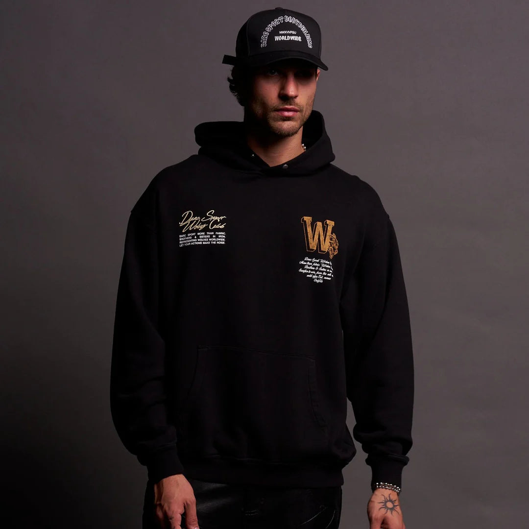 WOLVES CLUB - OUR MARK PIERCE HOODIE