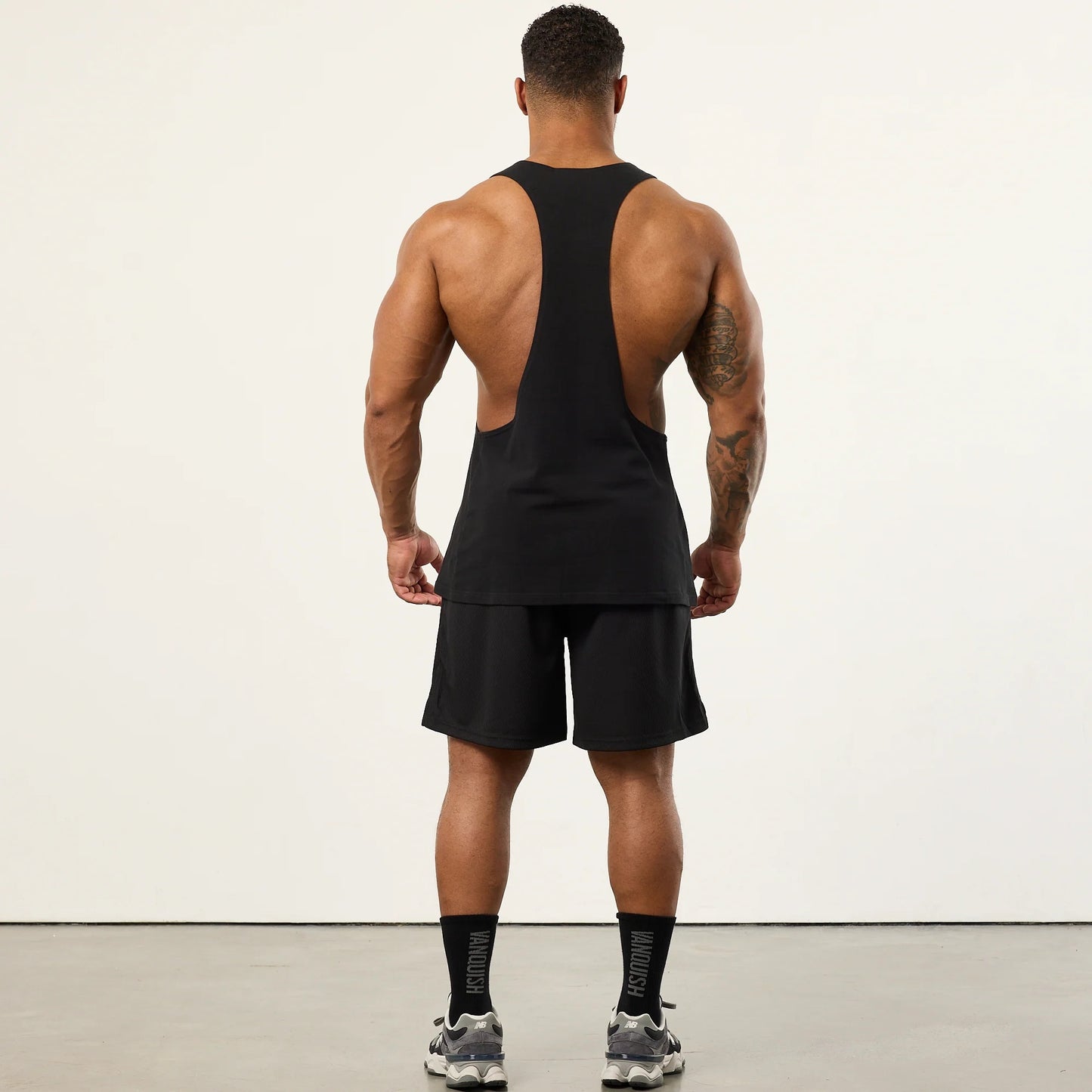 VANQUISH - BODYBUILDING MESH SHORTS