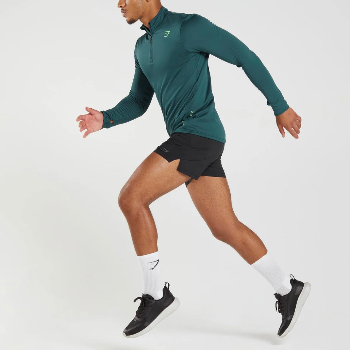 GYMSHARK - SPORT 1/4 ZIP