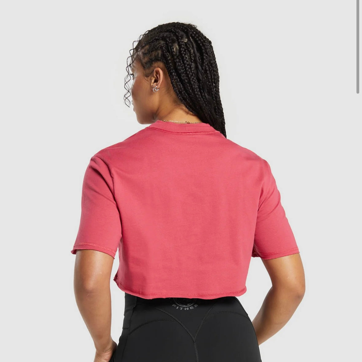 GYMSHARK - LEGACY GRAPHIC CROP TOP