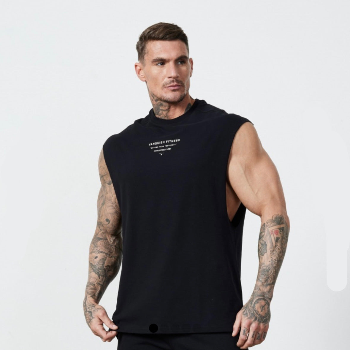 VANQUISH - TSP 2023 COLLECTIVE SLEEVELESS T-SHIRT