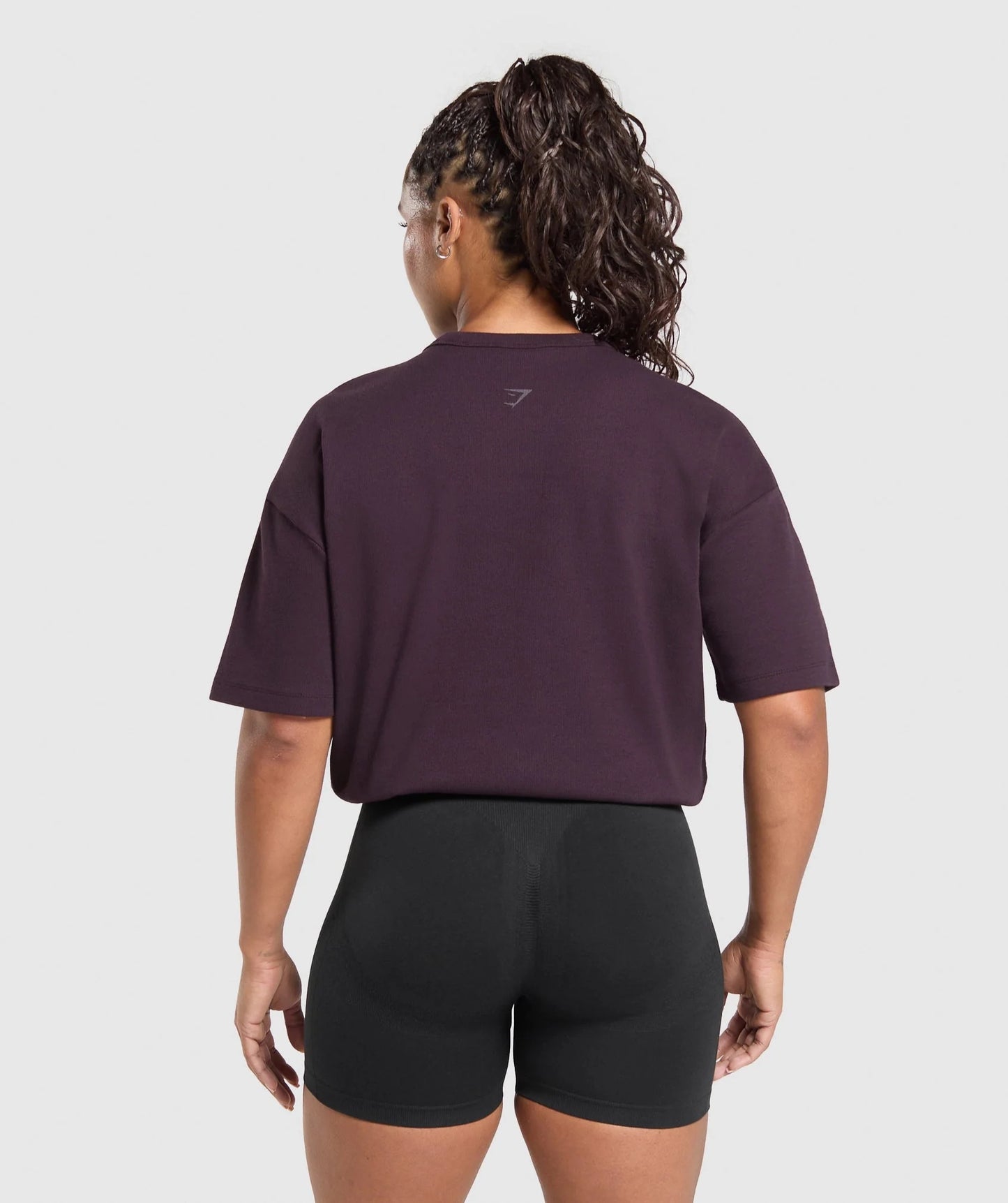GYMSHARK - LIFTING OVERSIZED PUMP COVER