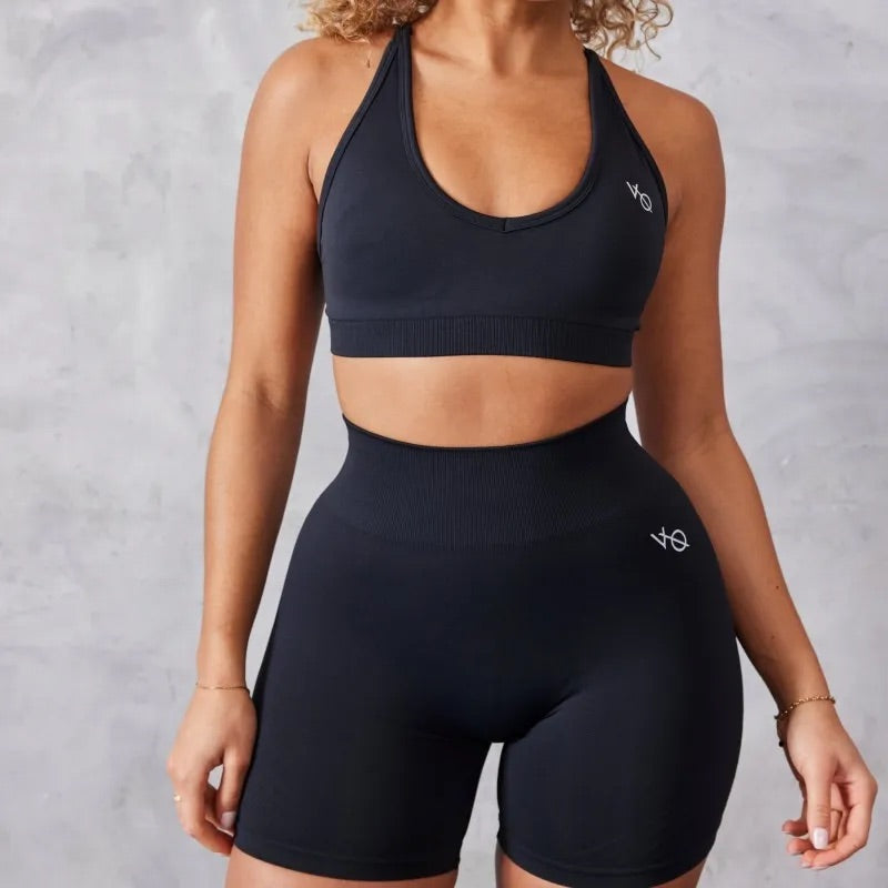 VANQUISH - NEUTRAL V2 SEAMLESS SHORTS